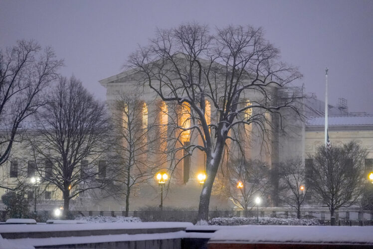 Justices weigh whether intellectually disabled man can be executed